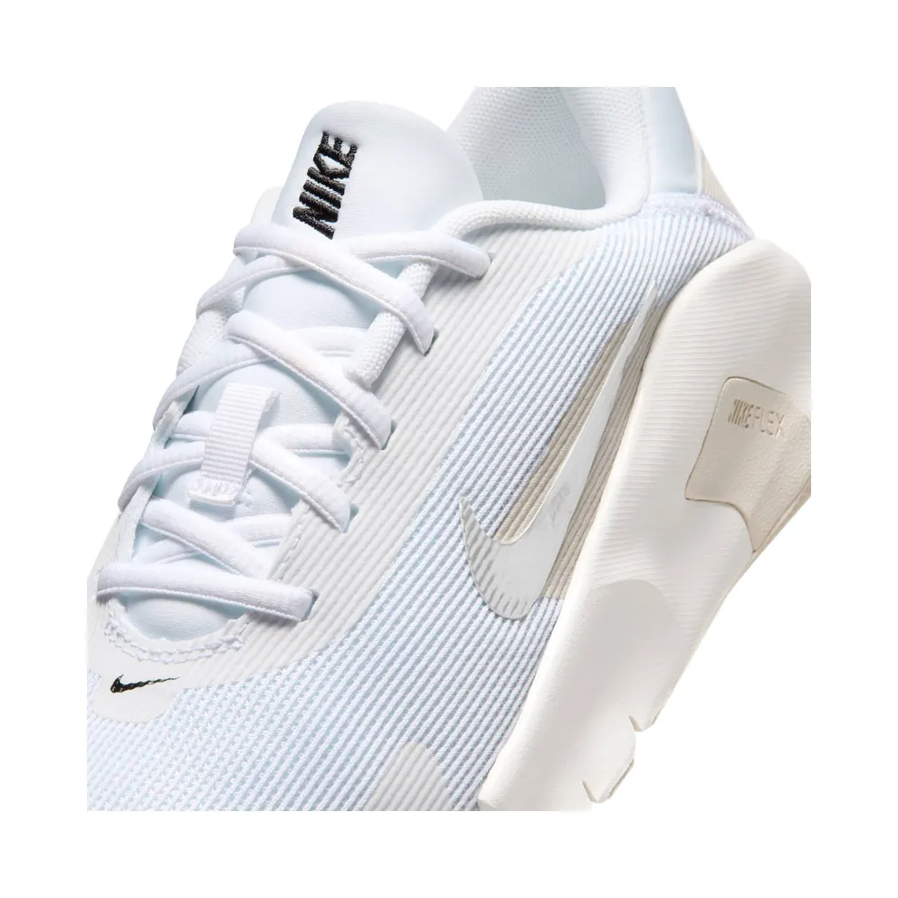 Nike Wmns Flex ‘White Sail’ “White / Sail / Phantom / Metallic Silver” (HV9981-104)