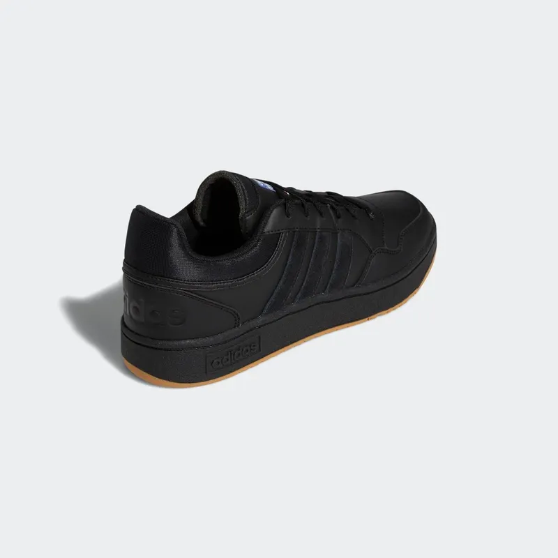 adidas Hoops 3.0 Low Classic Vintage Core Black / Core Black / Cloud White (GY4727)