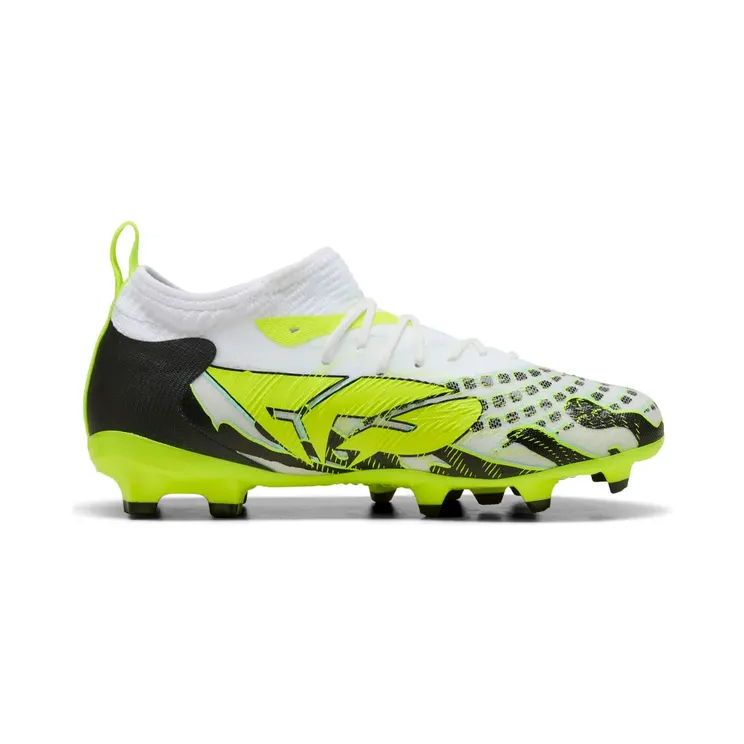 Puma Future 9 Match Creativity FG/AG Fußballschuhe 01 yellow alert/mint jelly/puma white/puma black 38 “Yellow ½ EU” (108954)