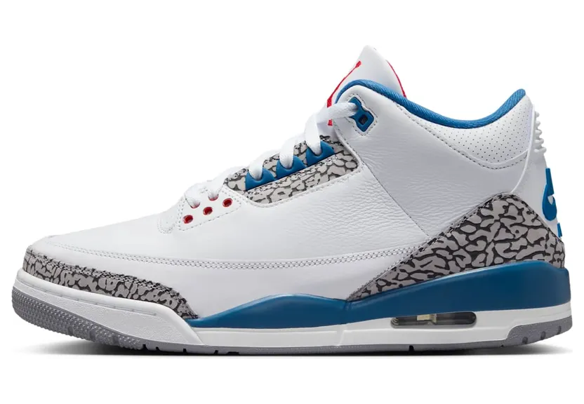 Jordan 3 OG “True Blue” (IF4396-104)