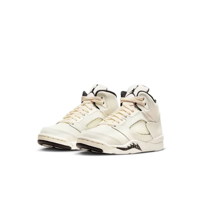 Jordan 5 Retro SE Sail Light Orewood Brown Coconut Milk Black (FQ3683-100)