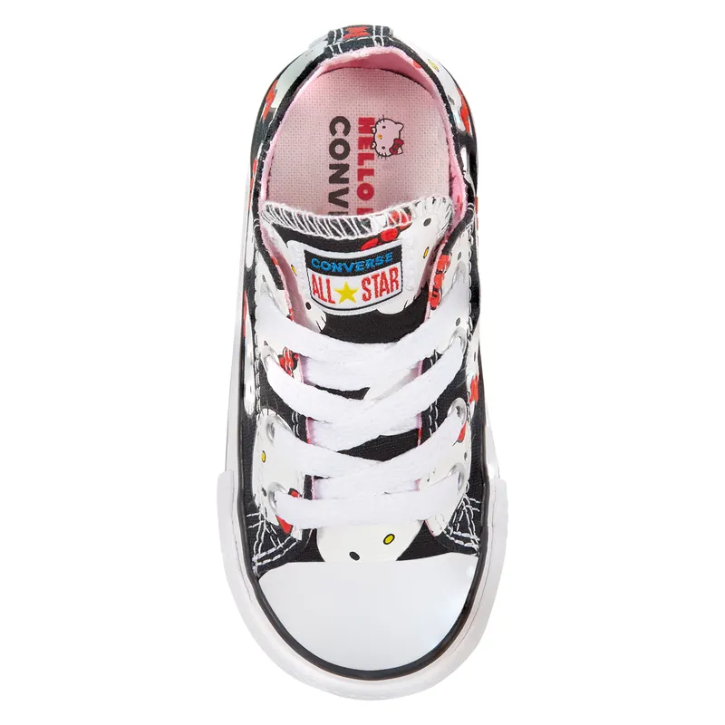 Converse Chuck Taylor All-Star Ox Hello Kitty Black (TD) Black/Prism Pink-White (762949C)