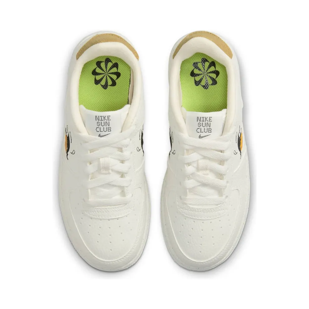 Nike Air Force 1 LV8 Older Kids’ Grey (DQ7690-100)