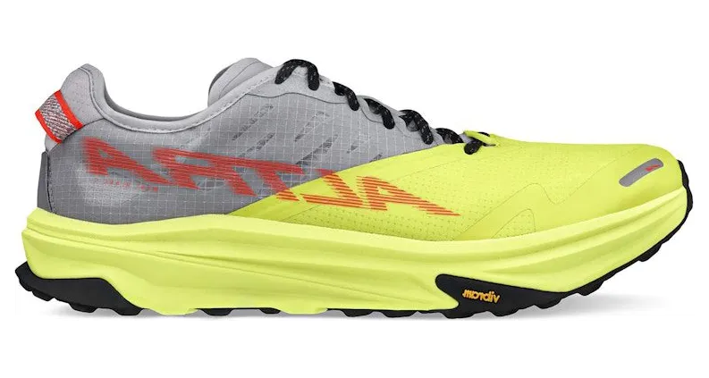 Altra Mont Blanc Carbon Gray Lime (AL0A82CA-232)