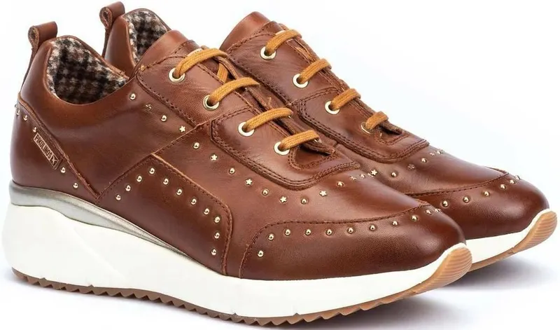 Pikolinos sneaker bruin (W6Z6806CUERO36)