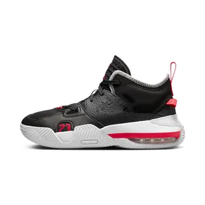 Jordan Stay Loyal 2 “Black / University Red / Wolf Grey / White” (DQ8401-006)