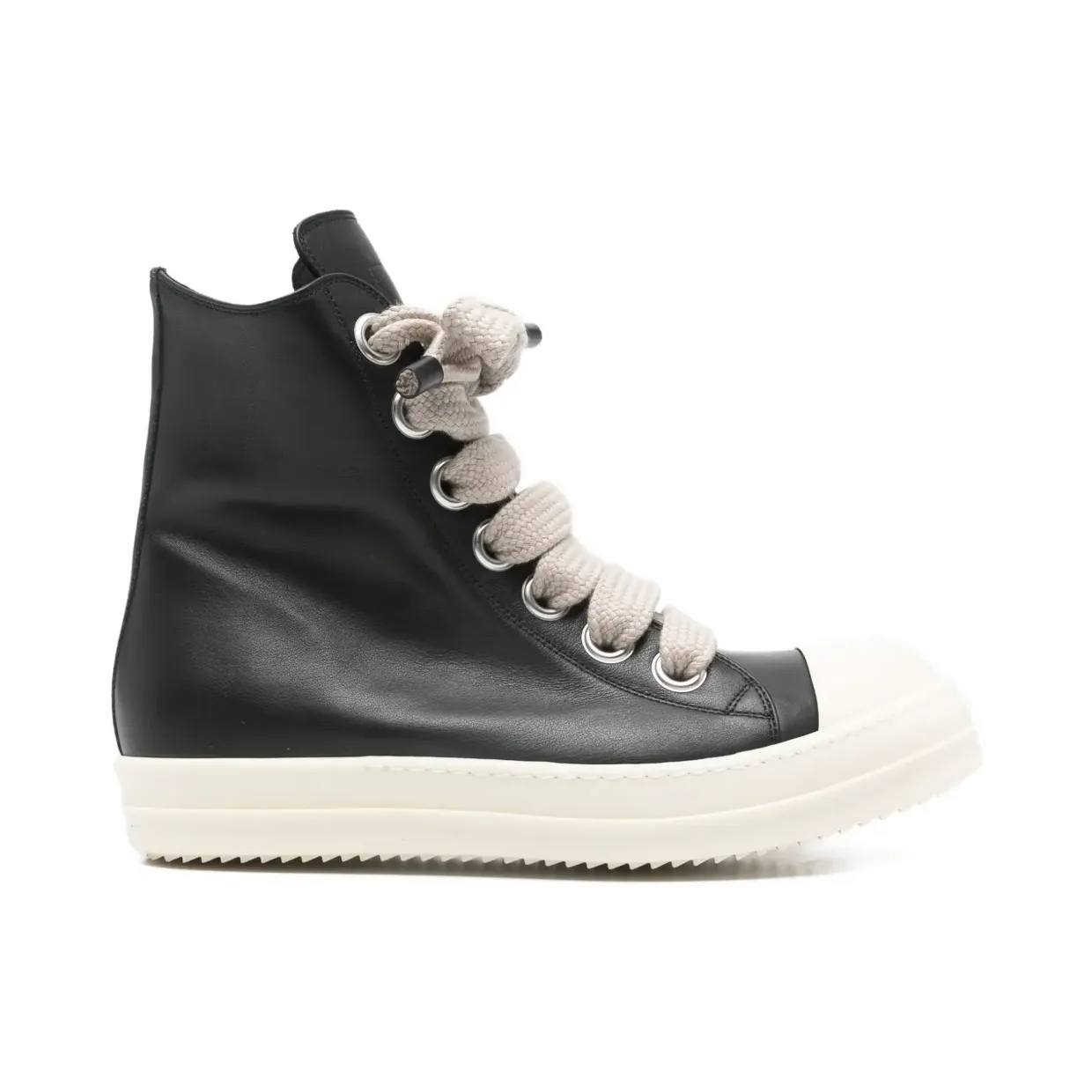 Rick Owens Jumbolace “Black” (RU01F2892LCOW2)