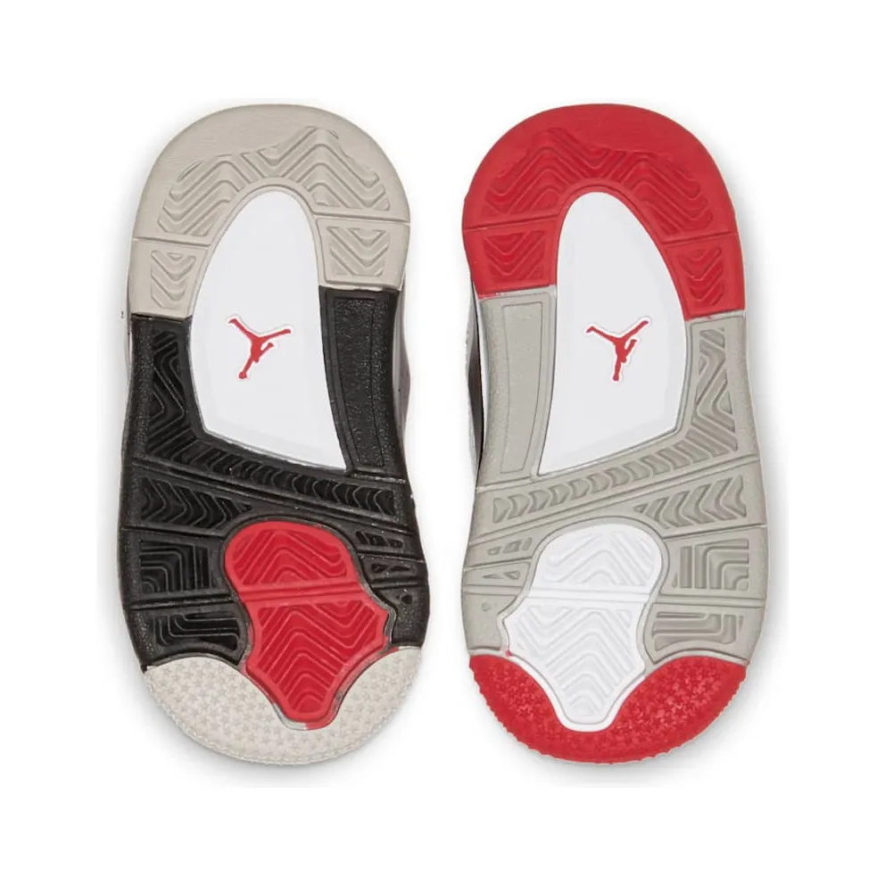 Jordan 4 Retro What The (TD) White/Military Blue-Fire Red-Black-Cement Grey (BQ7670-146)