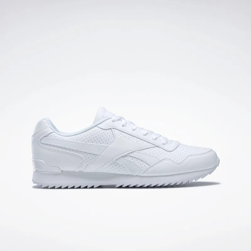 Reebok Royal Glide Ripple Clip White / White / Perf
