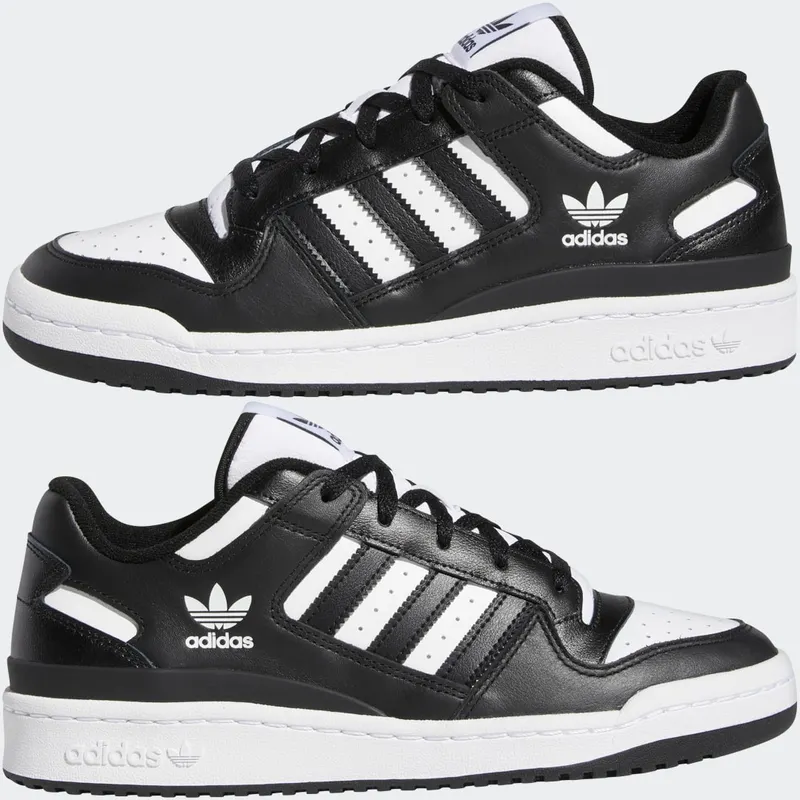 Adidas Forum Low Core Black / Cloud White / Core Black (HQ1494)