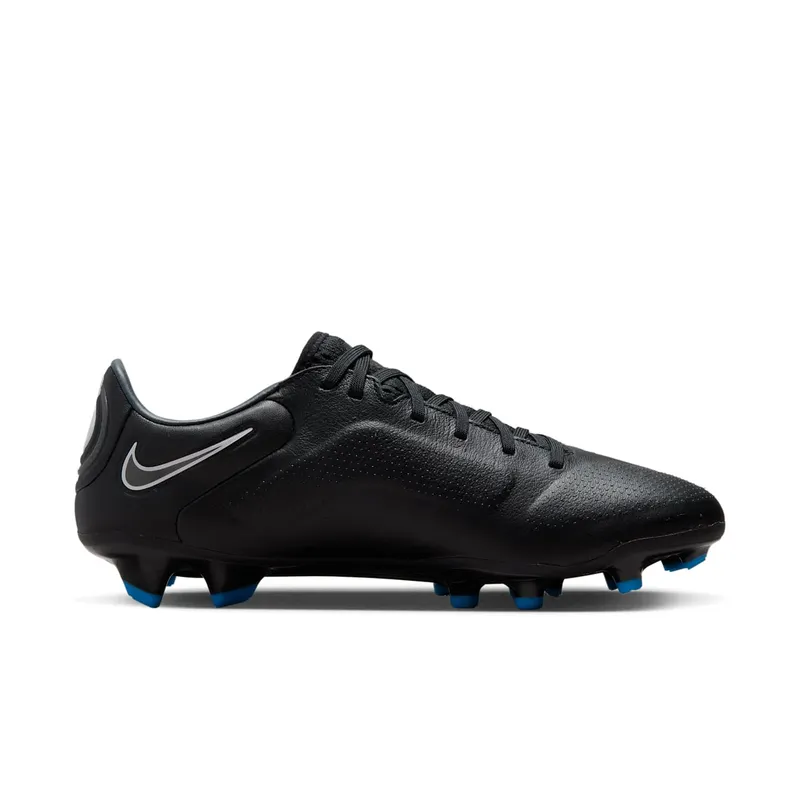 Nike Tiempo Legend 9 Pro FG Black Dark Smoke Grey (DA1175-001)