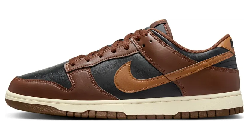 Nike Dunk Low “Brown Black” (HF5441-004)