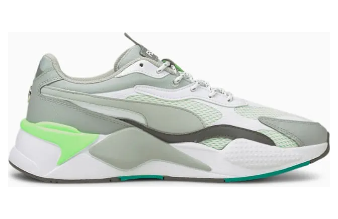 Puma Mercedes F1 RS-X³ motorsportschoenen Zilver/Wit (306756-01)