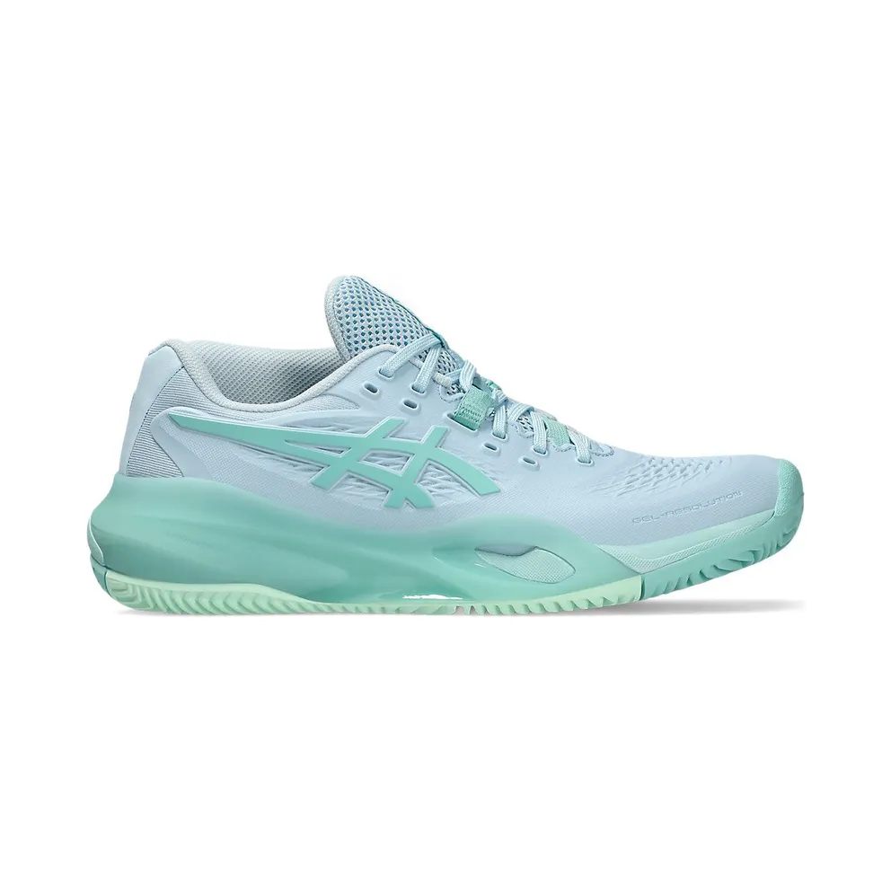 ASICS GEL-RESOLUTION X CLAY “Light Blue / Oasis Green” (1042A277-402)