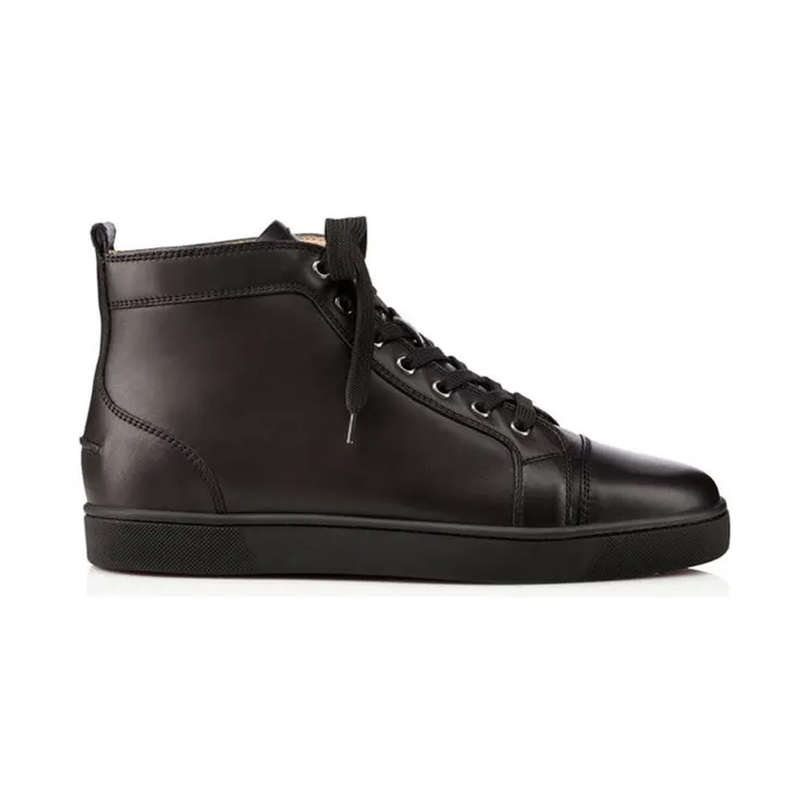 Christian Louboutin Louis Flat High Black (3091177CM53)