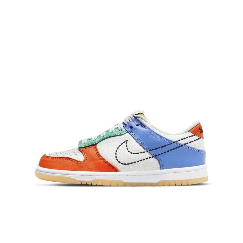 Nike Dunk Low Older Kids’ White (DX3363-100)