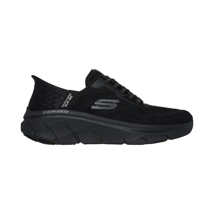 Skechers D’Lux Walker 2.0 “Rezinate” (232446BBK)