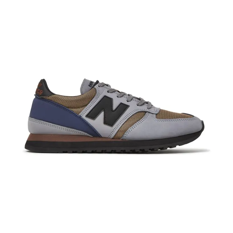 New Balance 730 MiUK Grey Navy Sepia (M730INV)