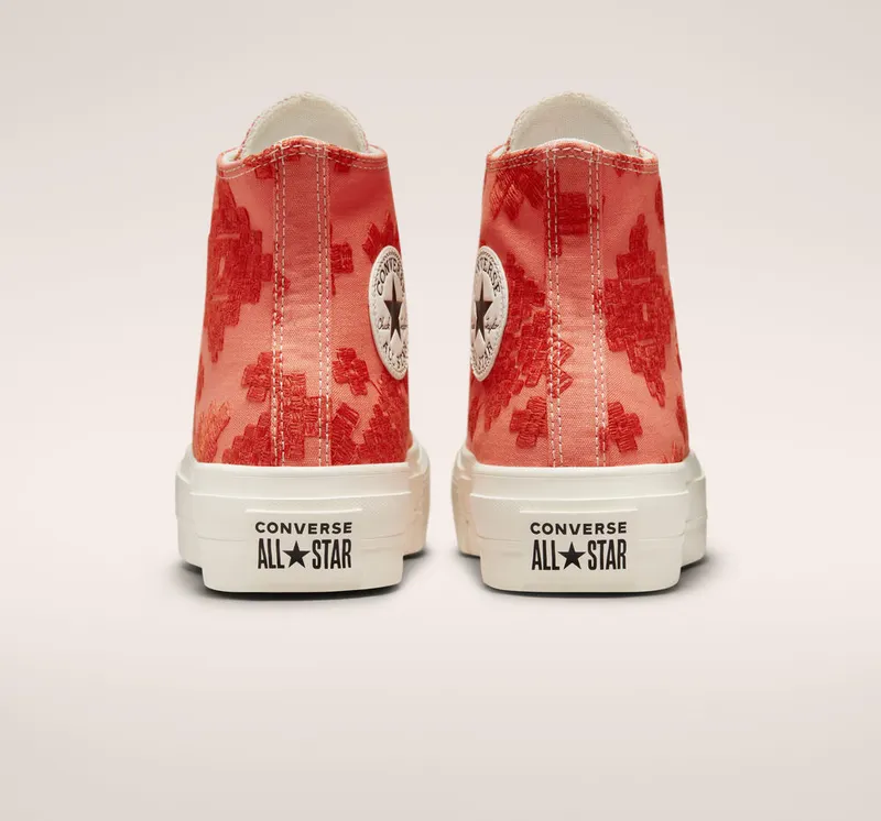 Converse Chuck Taylor All Star Lift Platform Tonal Embroidery (A02233C)