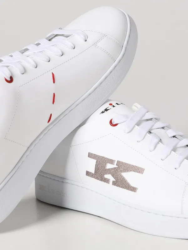 Kiton Sneakers White 1 (USSN001X0233B004) (3)