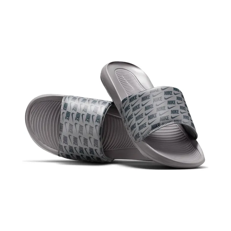 Nike Victori One Slide Nike Print Pencil Point Anthracite (CN9678-017)