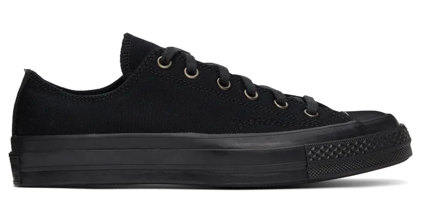 Converse Black Chuck 70 OX Sneakers (168929C)