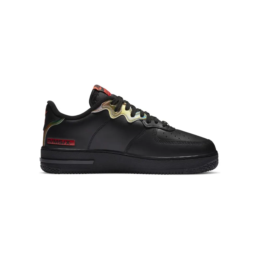 Nike Air Force 1 React Black Glow Habanero Red Black/Glow-Habanero Red-Multi-Color (CN9838-001)