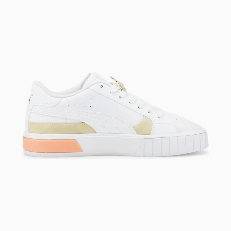 Puma Cali Star Jewel Wit/Roze (384021-02)