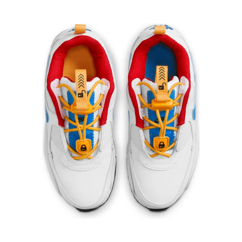 Nike Air Max 90 Toggle Younger Kids’ White (CV0064-105)