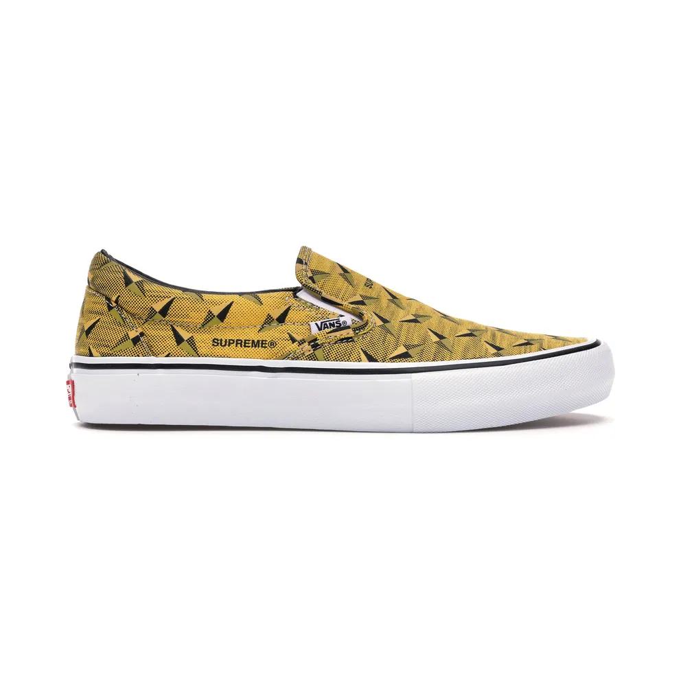 Vans Slip-On Supreme Diamond Plate Yellow (VN0A347VTEG)