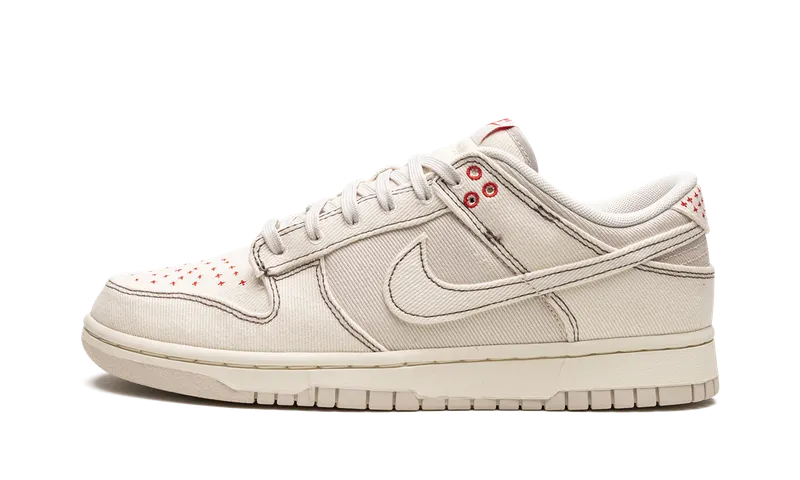 Nike Dunk Low “Shashiko – Light Orewood Brown” (DV0834-100)