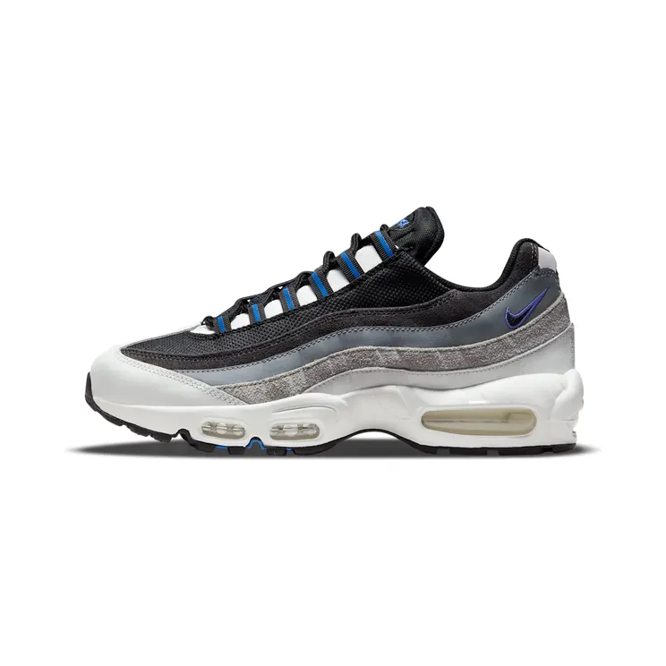 Nike Air Max 95 “Black / Anthracite / Cool Grey / Medium Blue” (DH4754-001)