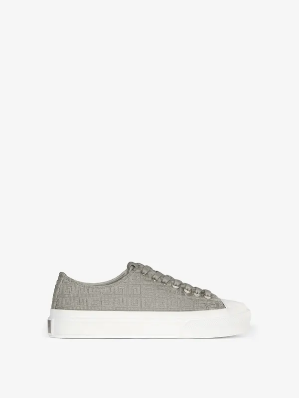 Givenchy City – “4G Embroidered – Storm Grey” (BE001NE1KF-098)