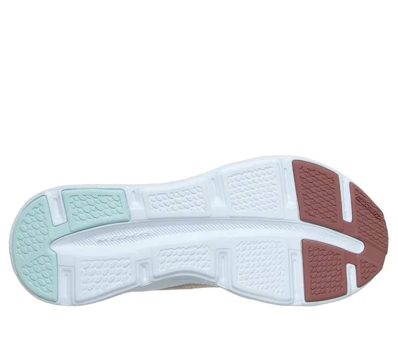Skechers Slip-ins: Glide-Step Altus – Fast Lane Sneaker Natuurlijk/Licht Blue