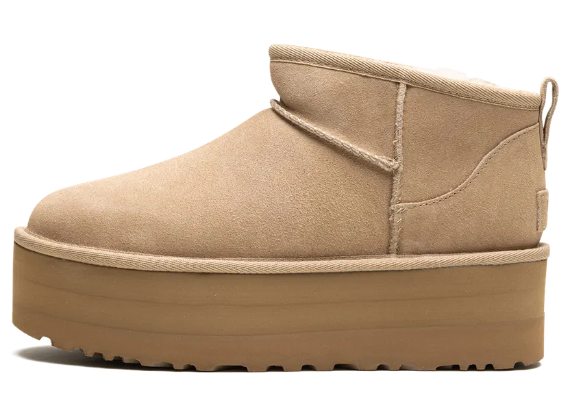 UGG W Classic Ultra Mini Platform “Sand” – 1135092-SAN