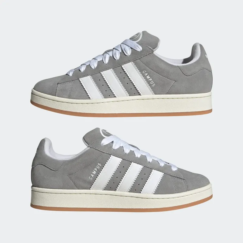 adidas Campus 00s Grey Three / Cloud White / Off White (HQ8707)
