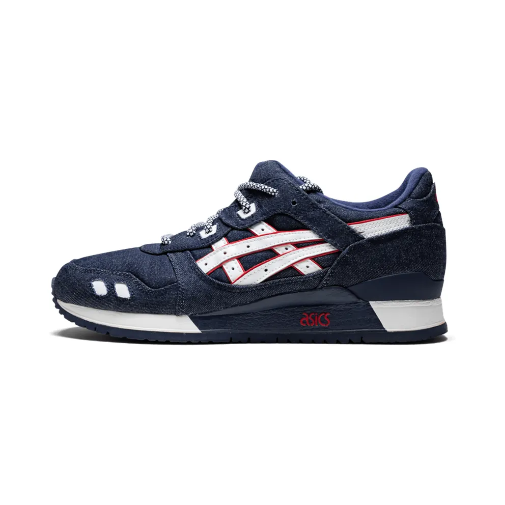 Asics x Ronnie Fieg Gel-Lyte III GL 3 ‘Selvedge Denim’ (2012) (H20CK-5001)