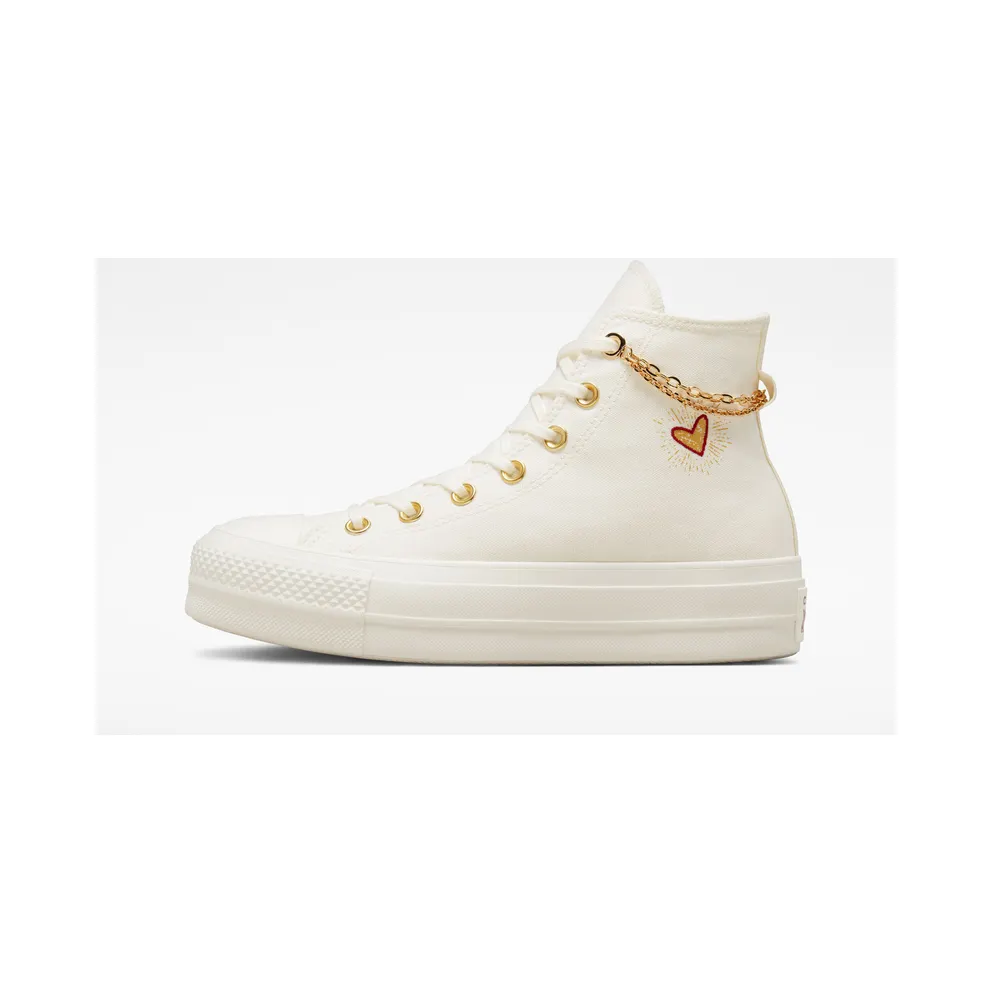 Converse Chuck Taylor All Star Gold Chain Egret/thriftshop Yellow