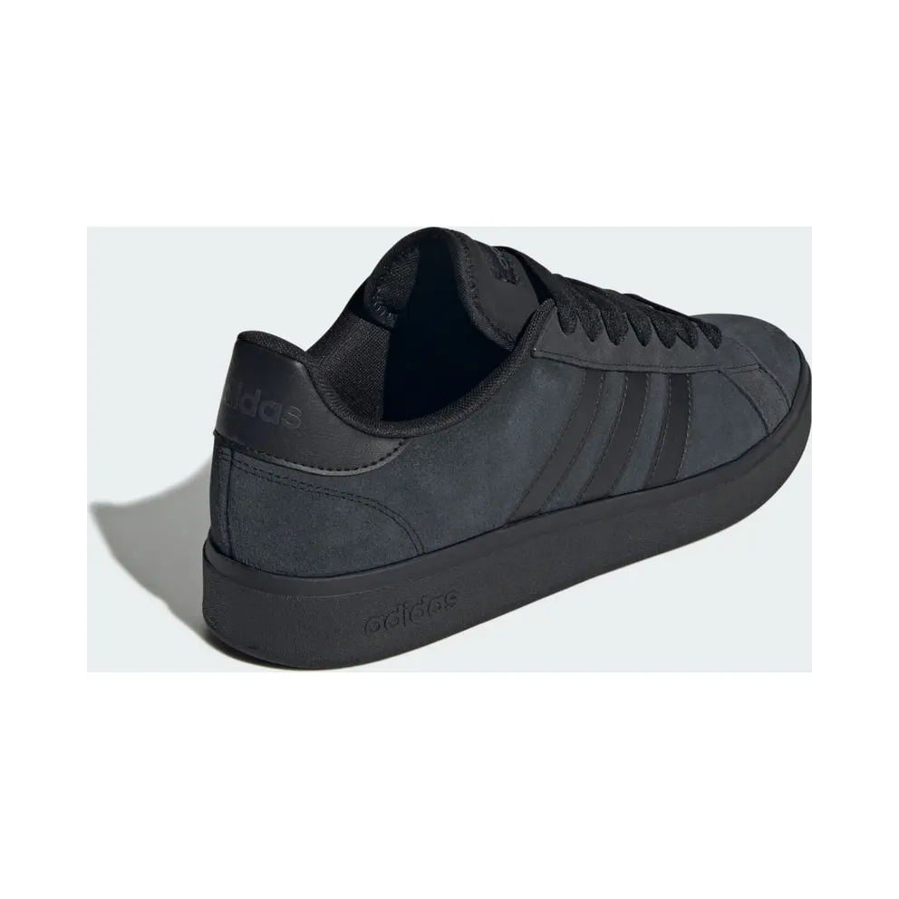 Adidas Grand Court Base 00s Core Black / Core Black / Grey Six (JR5541)