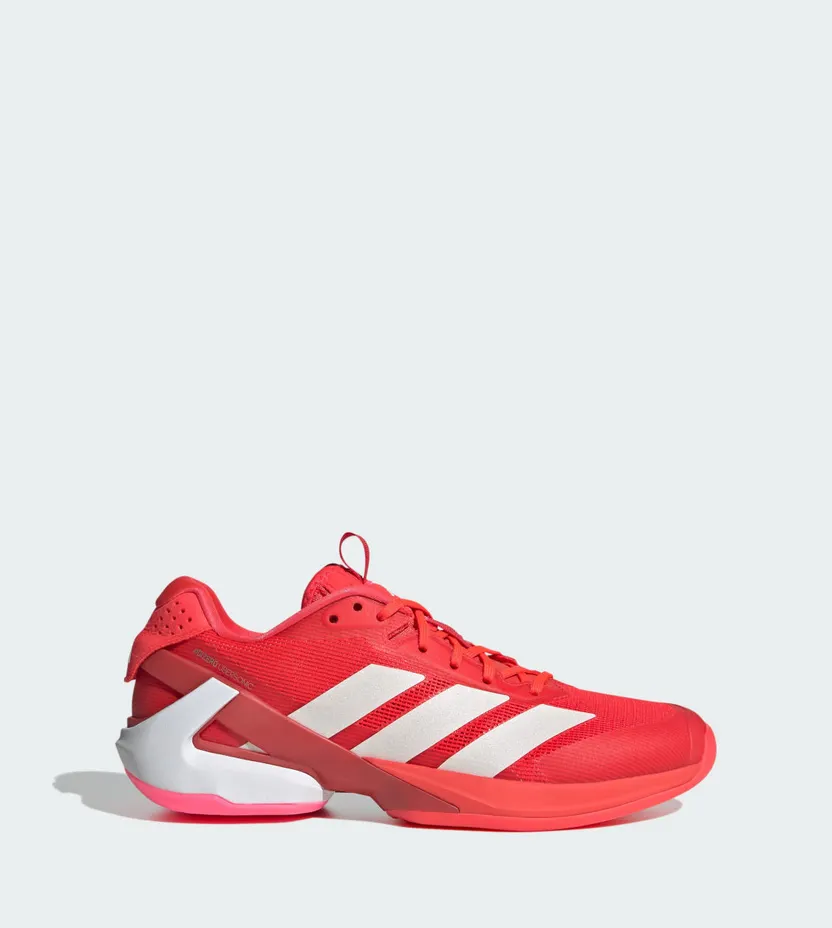 Adidas adizero Ubersonic 5 Tennis Lucid Red / Zero Metalic / Lucid Pink (IH8105)