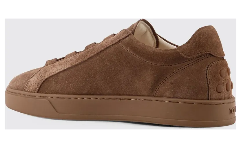 Tod’s Suede Sneakers Brown (XXM04L0JF40RE0S818) (2)