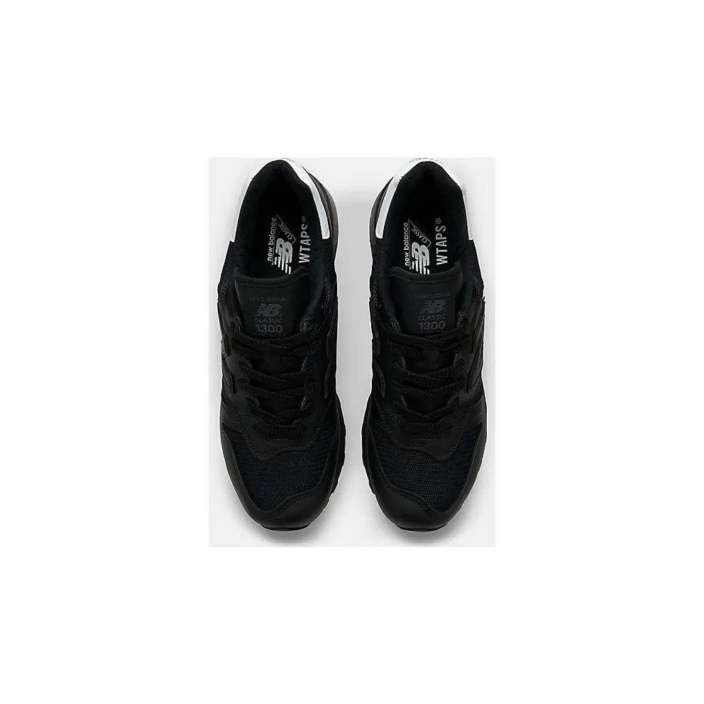 NEW BALANCE WTAPS x New Balance Made in USA 1300 “BLACK / WHITE / BLACK CEMENT” (U1300WT)