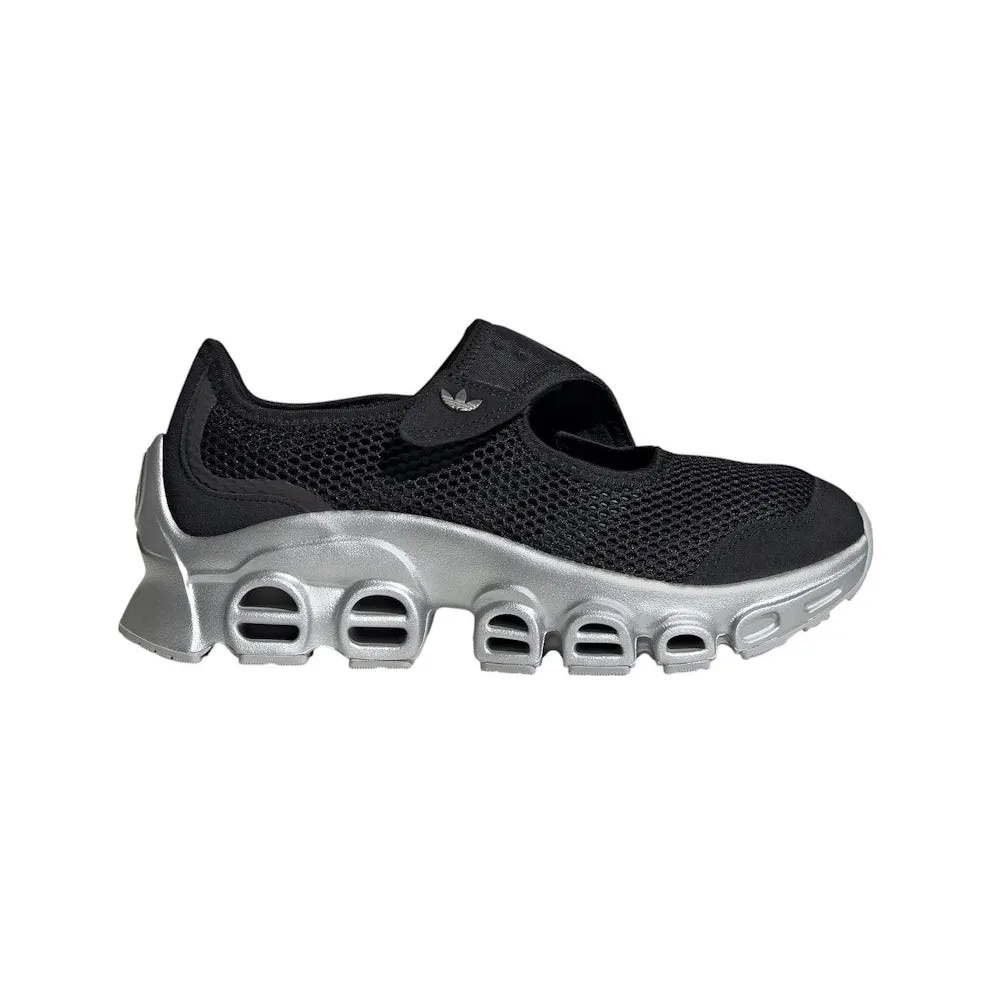 adidas adiFOM Megajane Core Black Iron Metallic Silver Metallic (JP8117)
