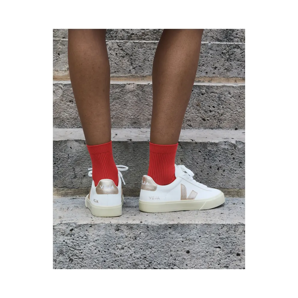 Veja Campo WMN Extra White / Platine – “White” (CP0503495A)