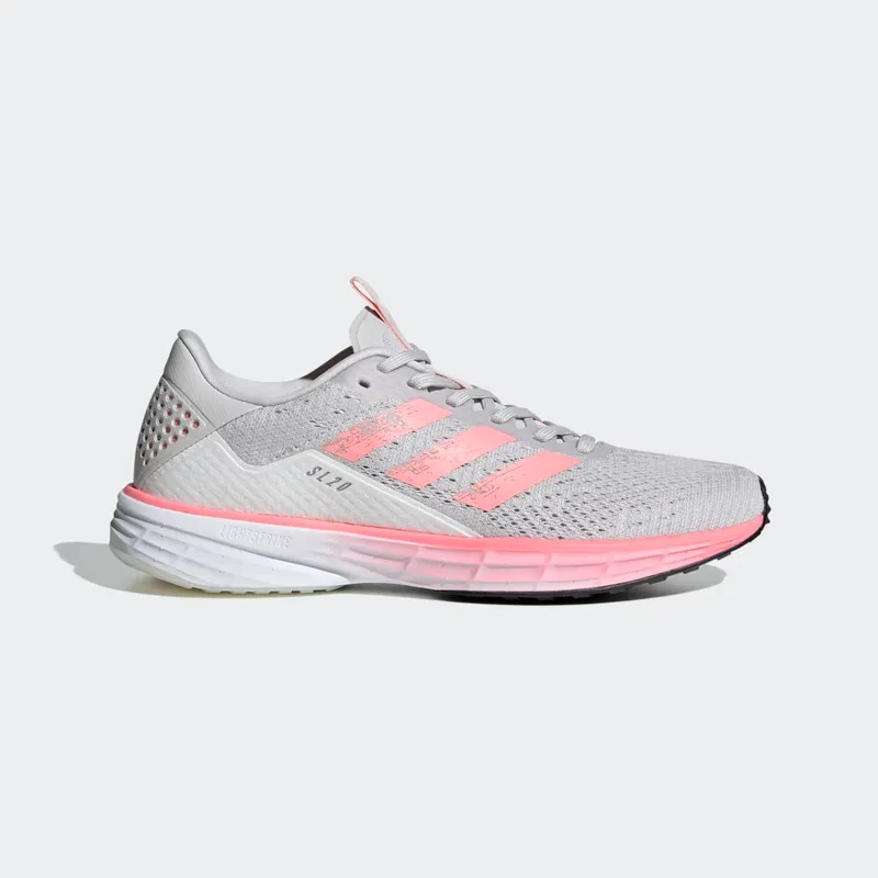 Adidas SL20 Summer.Rdy ‘Grey Flash Red’ Grey One/Light Flash Red/Cloud White (FU6616)