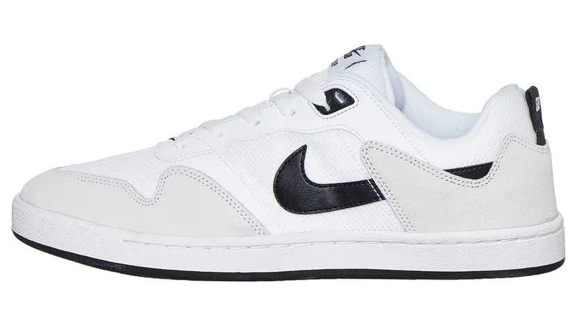 Nike SB Alleyoop Skateboardschuh – Weiß Weiß (CJ0882-100)