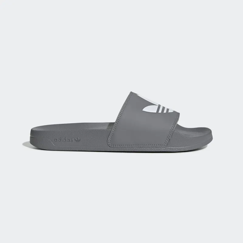 Adidas Adilette Lite Slides Grey Three / Cloud White / Grey Three (FU7592)