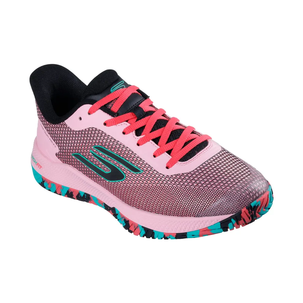 Skechers Viper Court Pro 2.0 “Pink / Black” (246109CPKBK)