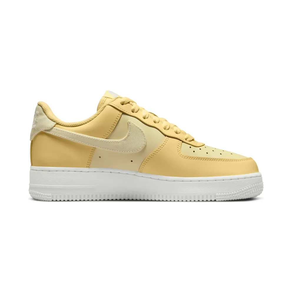Nike Air Force 1 Cross Stitch Lemon Yellow “Lemon Drop / Summit White / Coconut Milk” (DJ9945-700)
