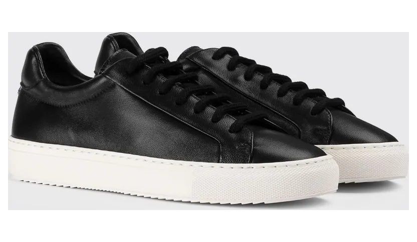 Doucal’s Leather Sneakers Black (DD8901JESSUF281EN00)